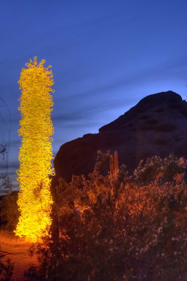 Light Tower in Phoenix, Arizona