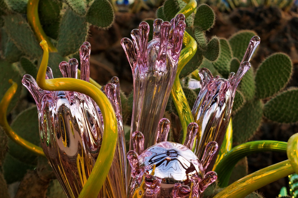 Prickly Pear Sculpture in Phoenix, Arizona