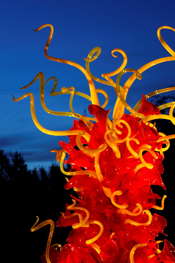 Explosion of Glass in Phoenix, Arizona