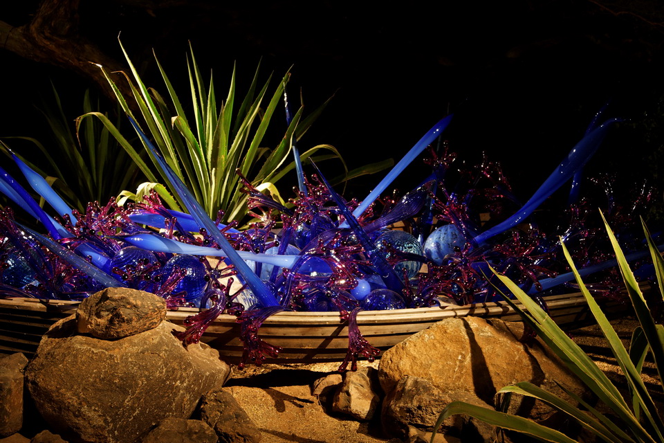Glass in a Boat in Phoenix, Arizona