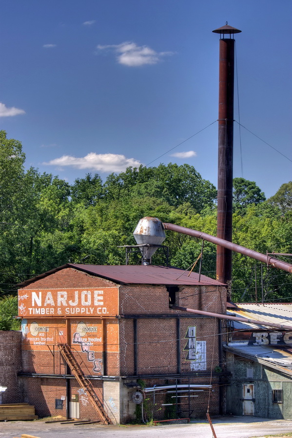 Narjoe timber in Atlanta, Georgia