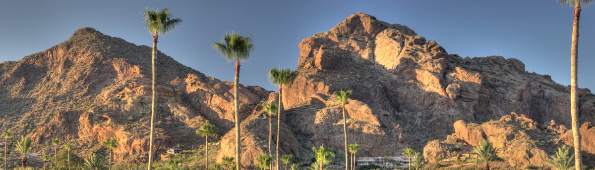 Camelback Mountian in Paradise Valley, Arizona