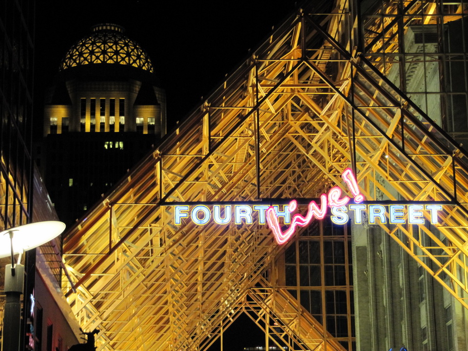 Downtown Louisville in Louisville, Kentucky