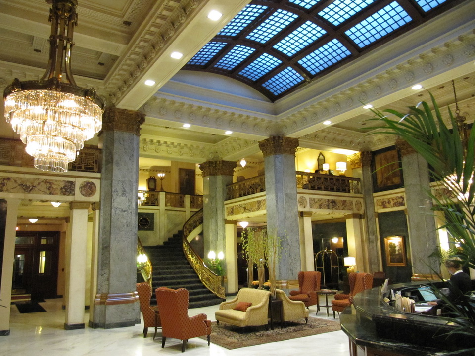 Seelbach Hilton in Louisville, Kentucky