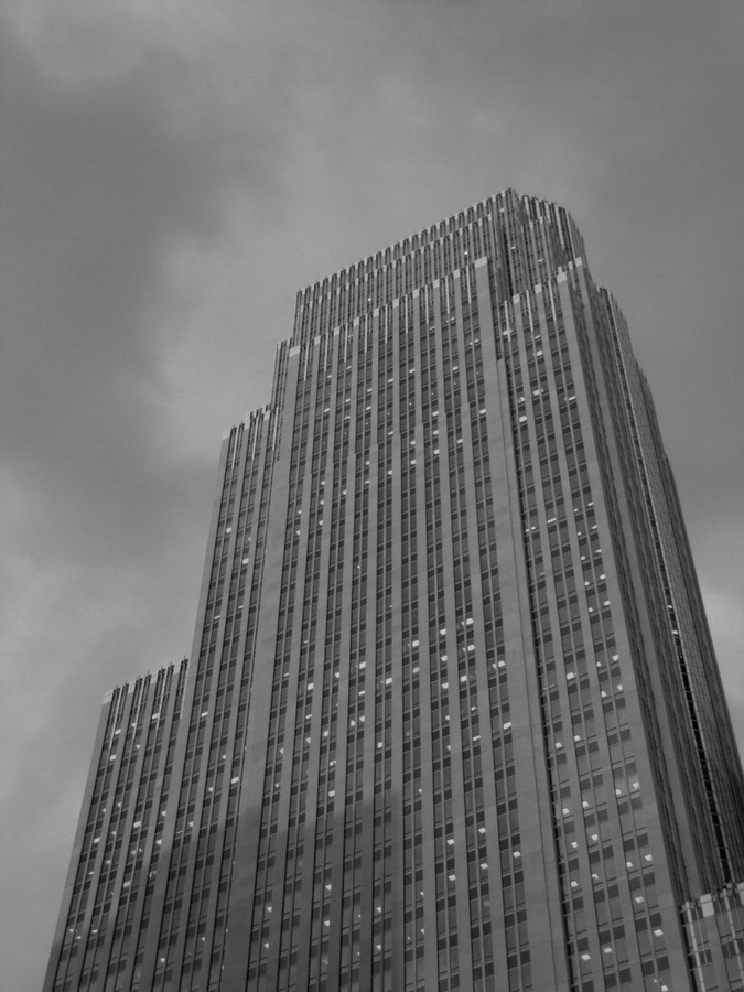 Art Deco Skyscraper in Minneapolis, Minnesota