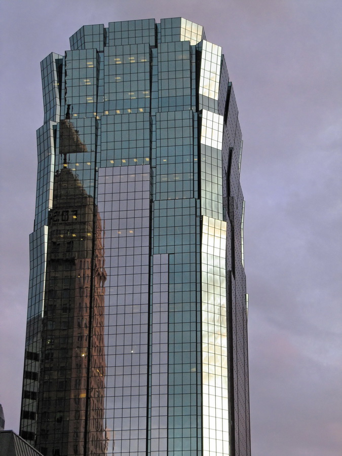 Flower in Steel in Minneapolis, Minnesota