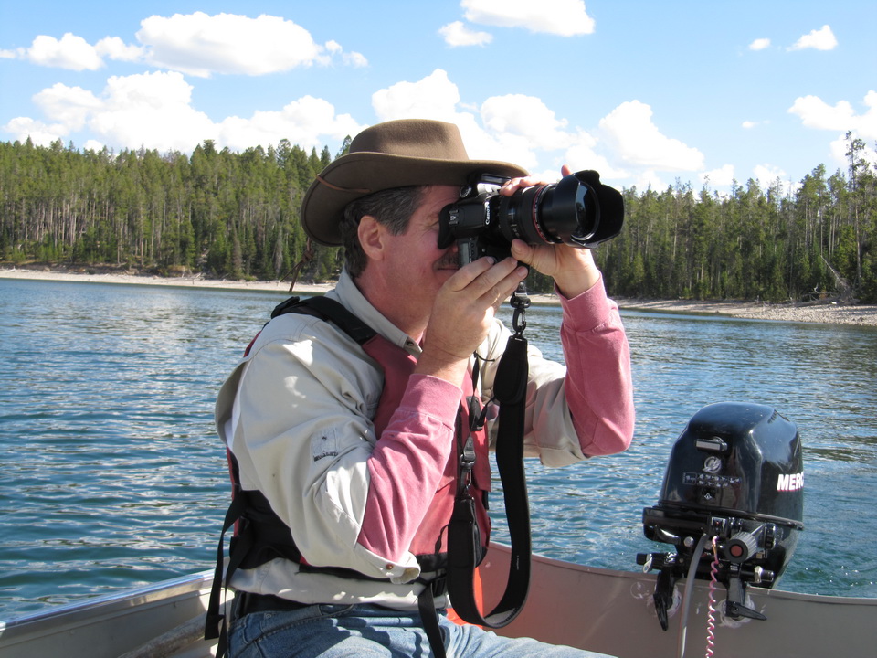 Field Photographer in Jackson Hole, Wyoming