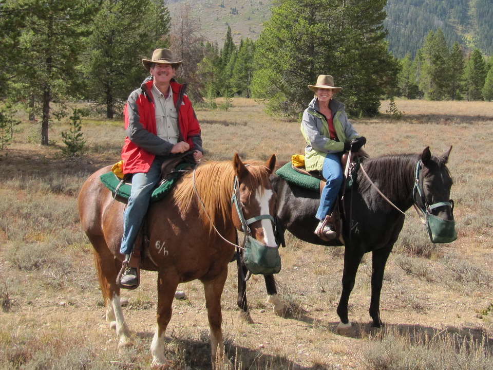 Cowboys and Cowgirls in Jackson Hole, Wyoming