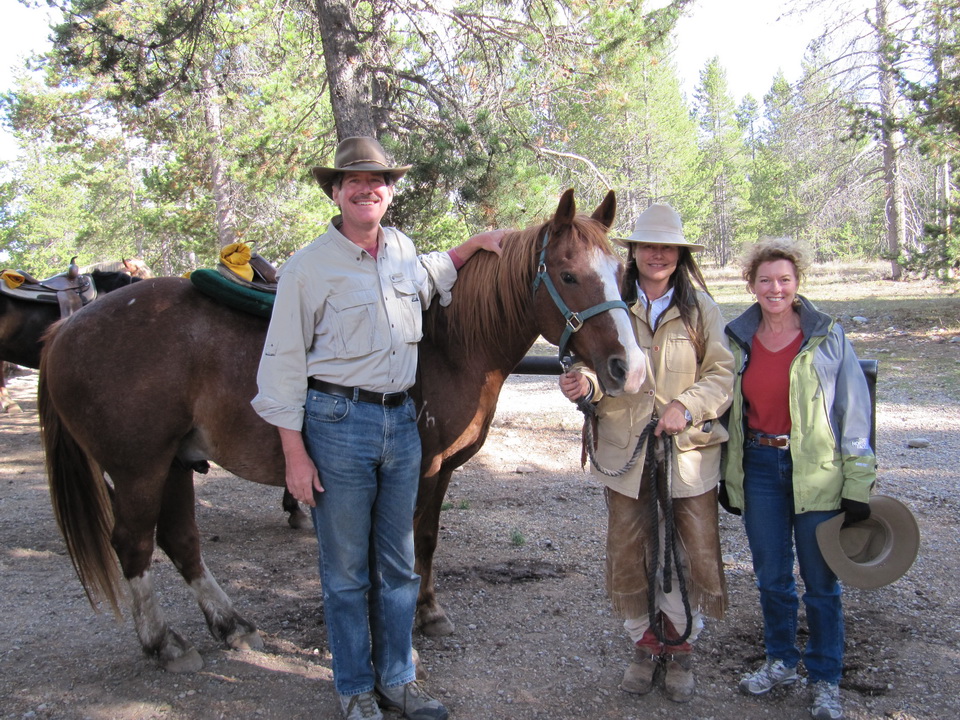 Trail Rides in Jackson Hole, Wyoming