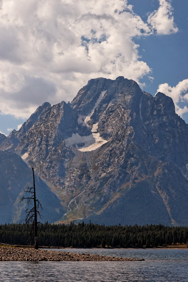 Mt Moran in Grand Teton National Park, Wyoming