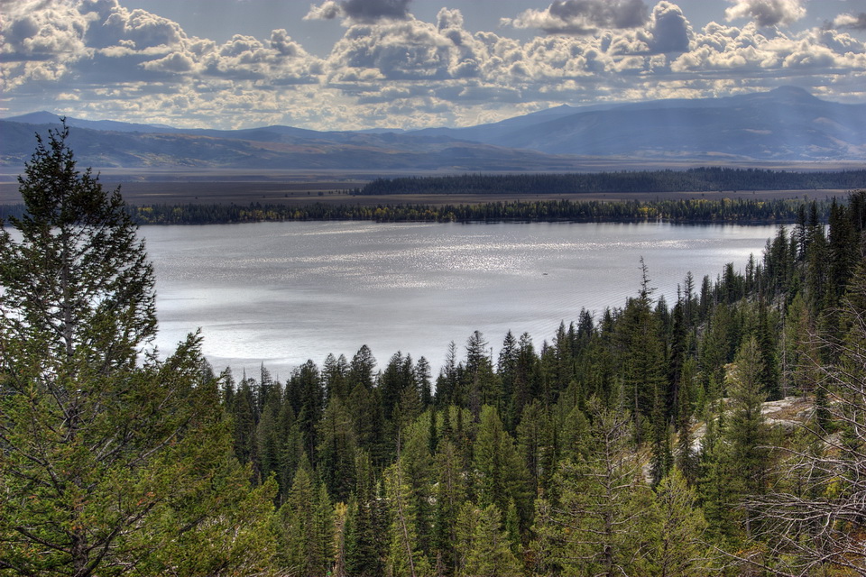Jenny Lake in Jackson Hole, Wyoming