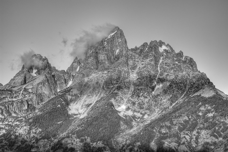 High Peak in Jackson Hole, Wyoming