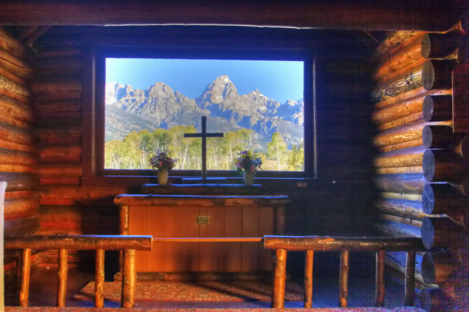 Inspiring View in Jackson Hole, Wyoming