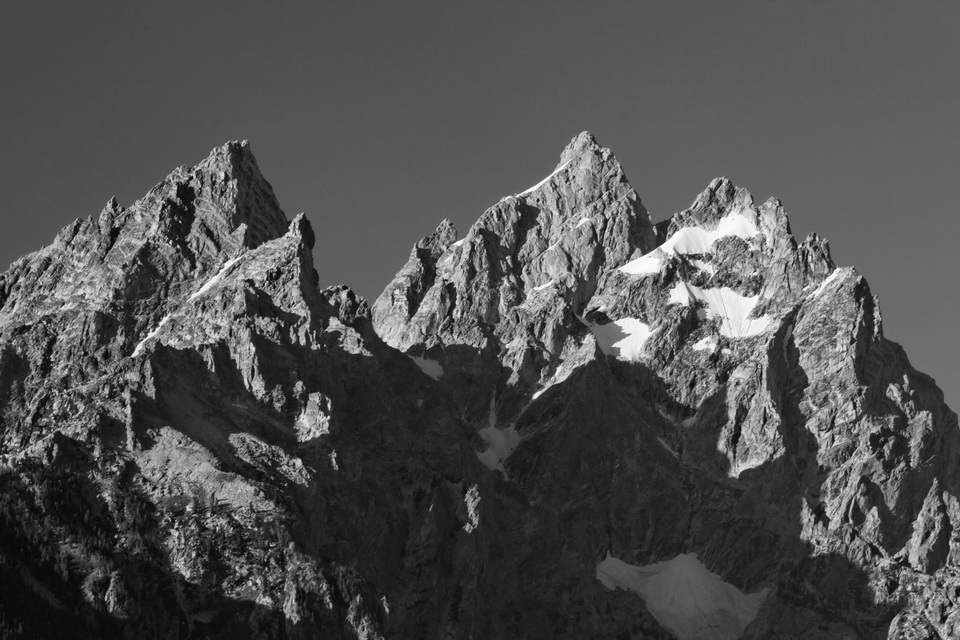 Cathedral Group in Jackson Hole, Wyoming