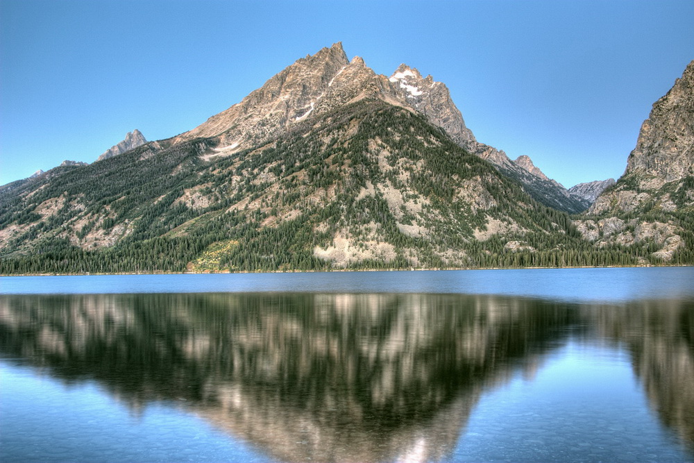 Jenny Lake in Jackson Hole, Wyoming