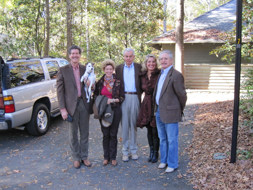Headed to the Steeplechase in Pine Mountain, Georgia