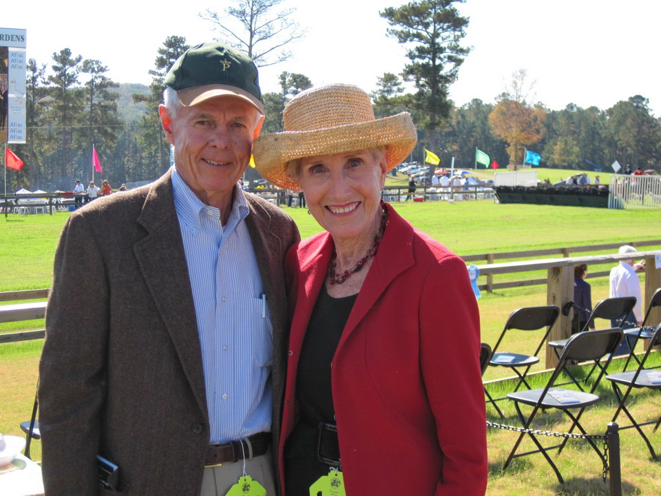 At the Races in Pine Mountain, Georgia
