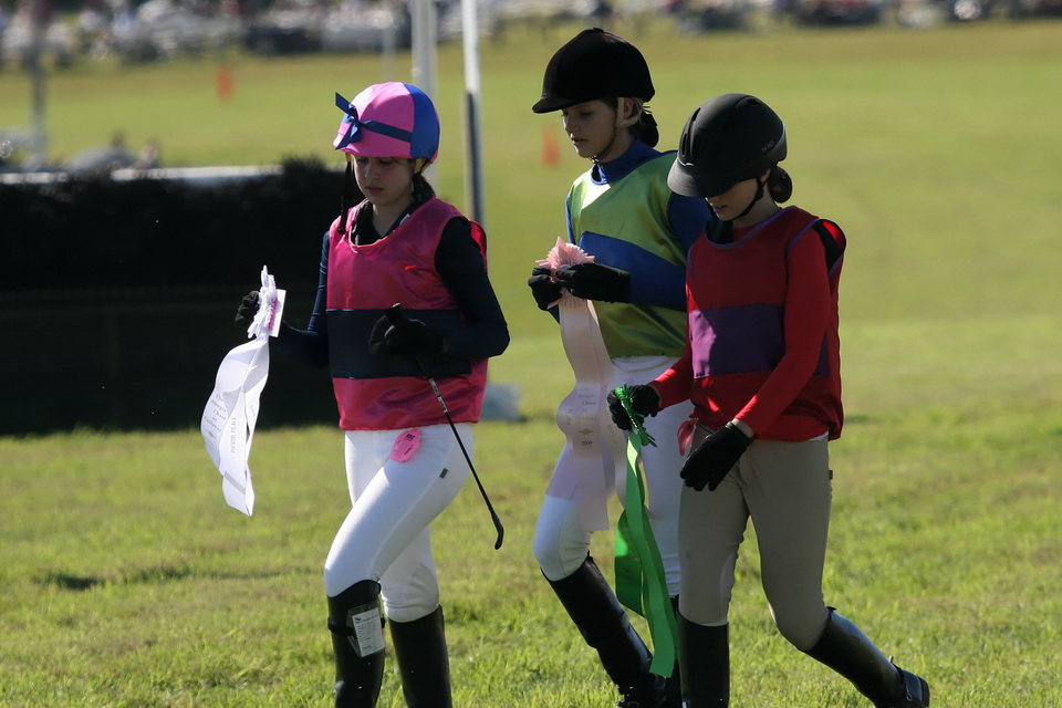 Young Riders in Pine Mountain, Georgia