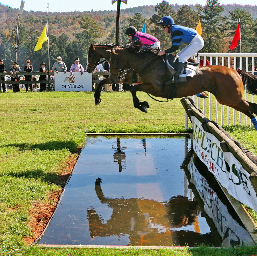 Water Jump in Pine Mountain, Georgia