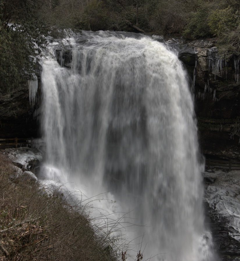 Big Water in Highlands, North Carolina