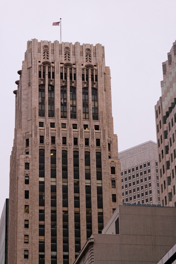 Shell Building in San Francisco, California