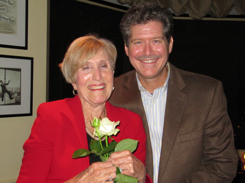 Happy Mother in San Francisco, California