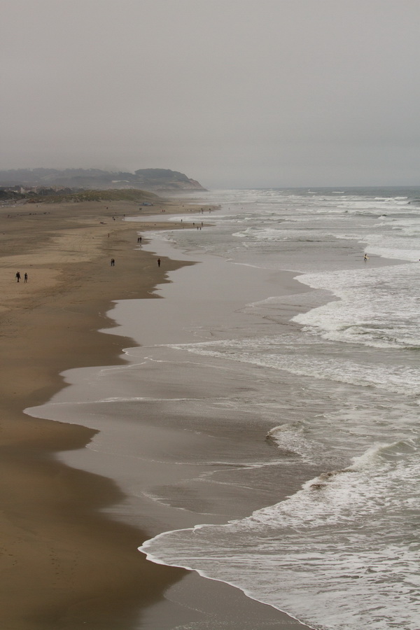 California Beach in San Francisco, California