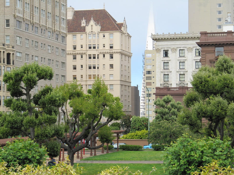 The Top of Nob Hill in San Francisco, California