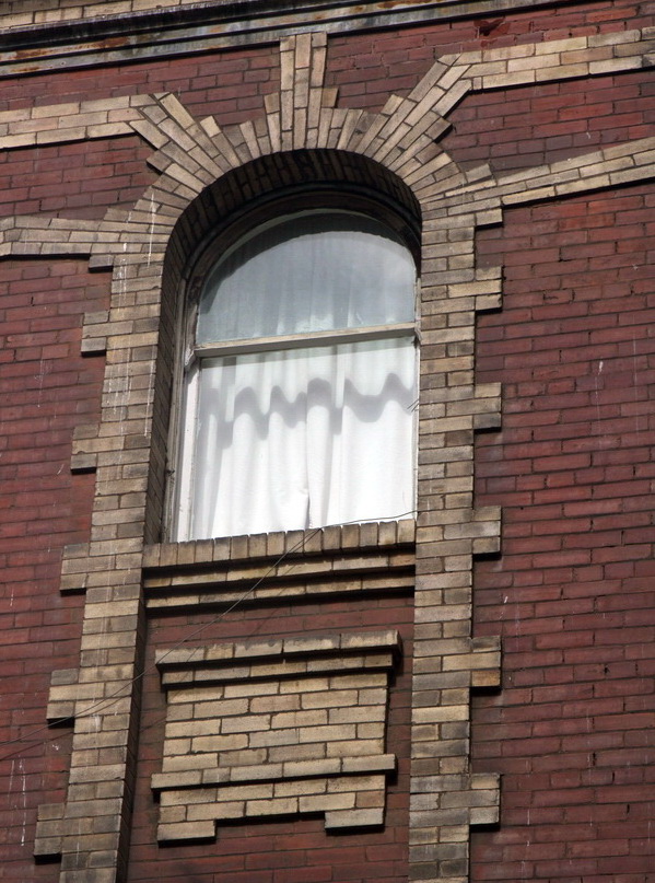 Brick Work in San Francisco, California