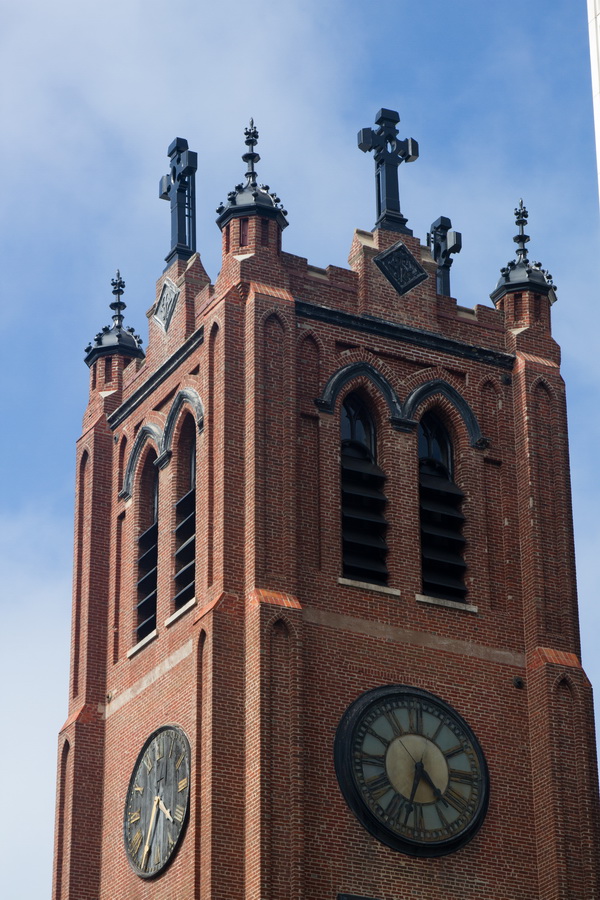 Clock Tower in San Francisco, California