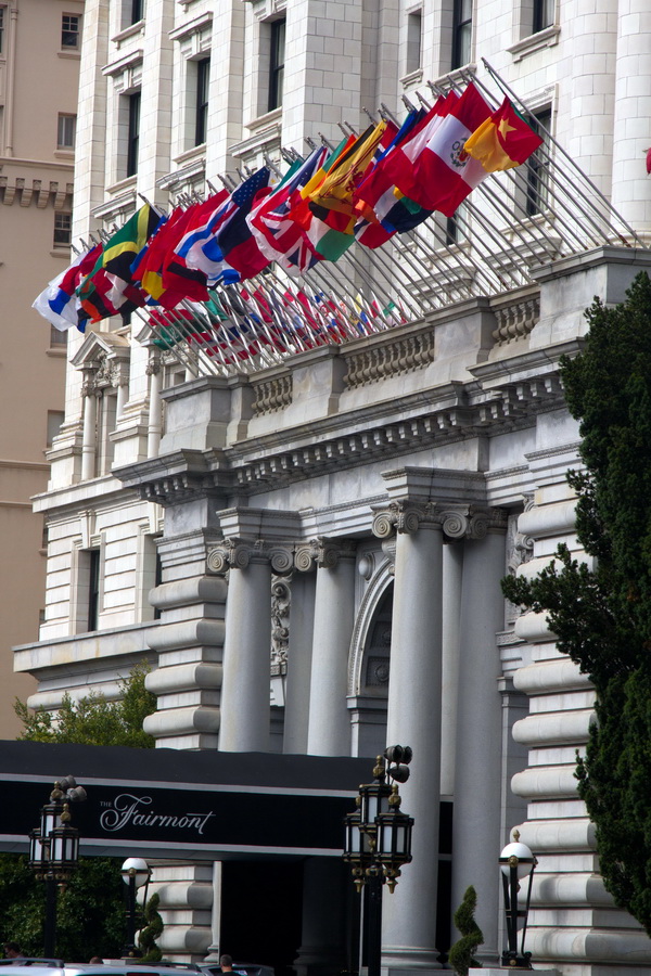 The Fairmont in San Francisco, California
