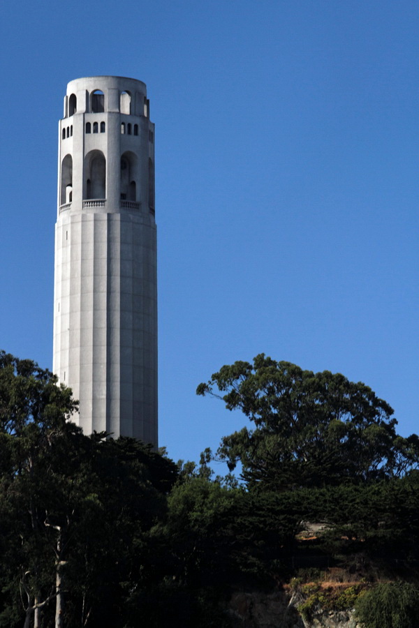 A Long Hike in San Francisco, California