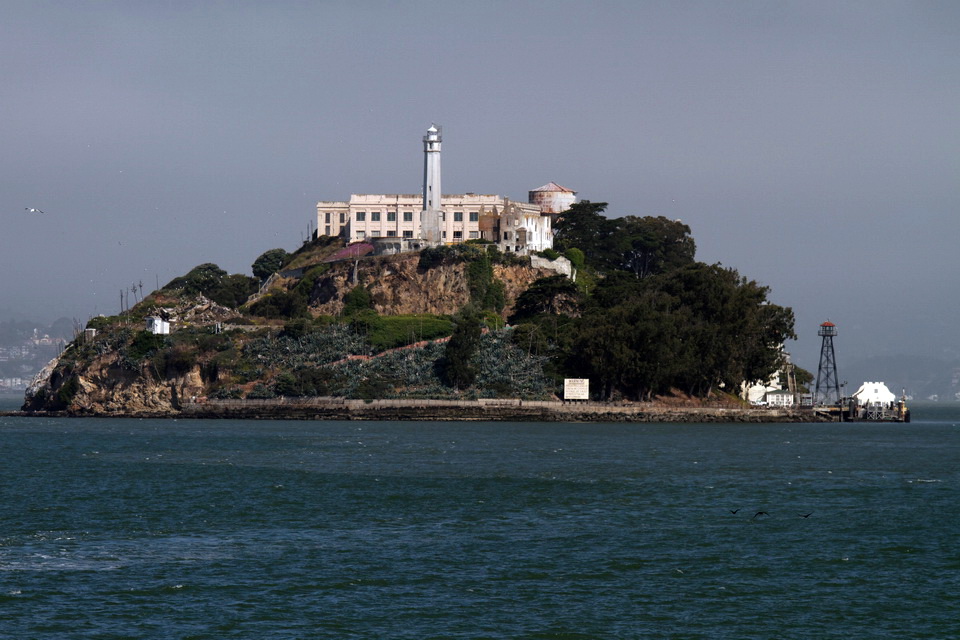 The Rock in San Francisco, California