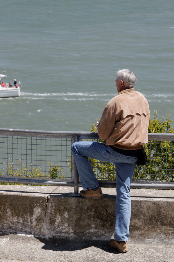 Out to Sea in San Francisco, California