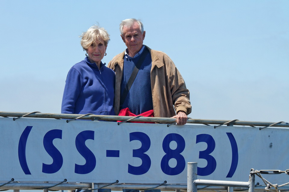 On The Gang Plank in San Francisco, California