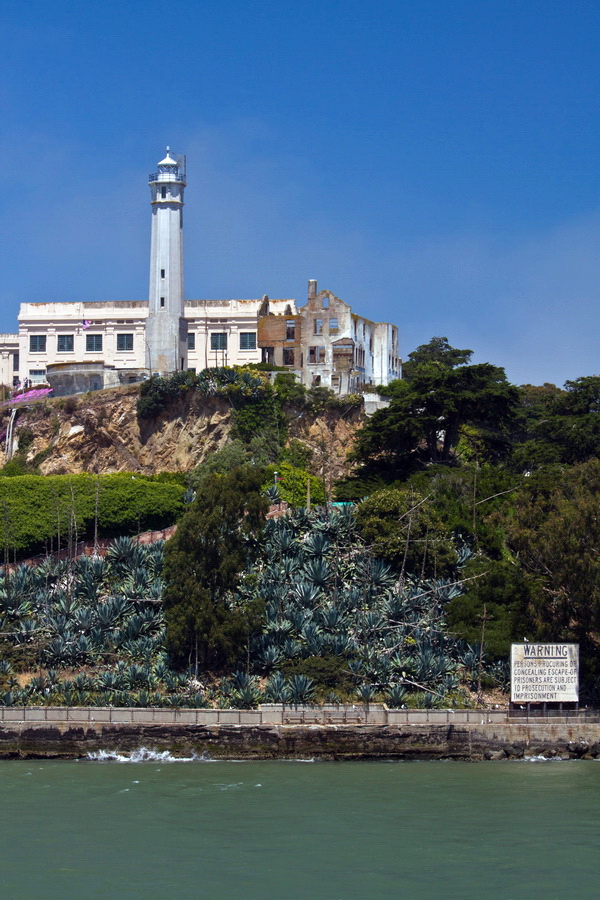 Alcatraz Tower in San Francisco, California