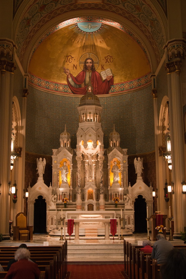 High Altar in San Francisco, California