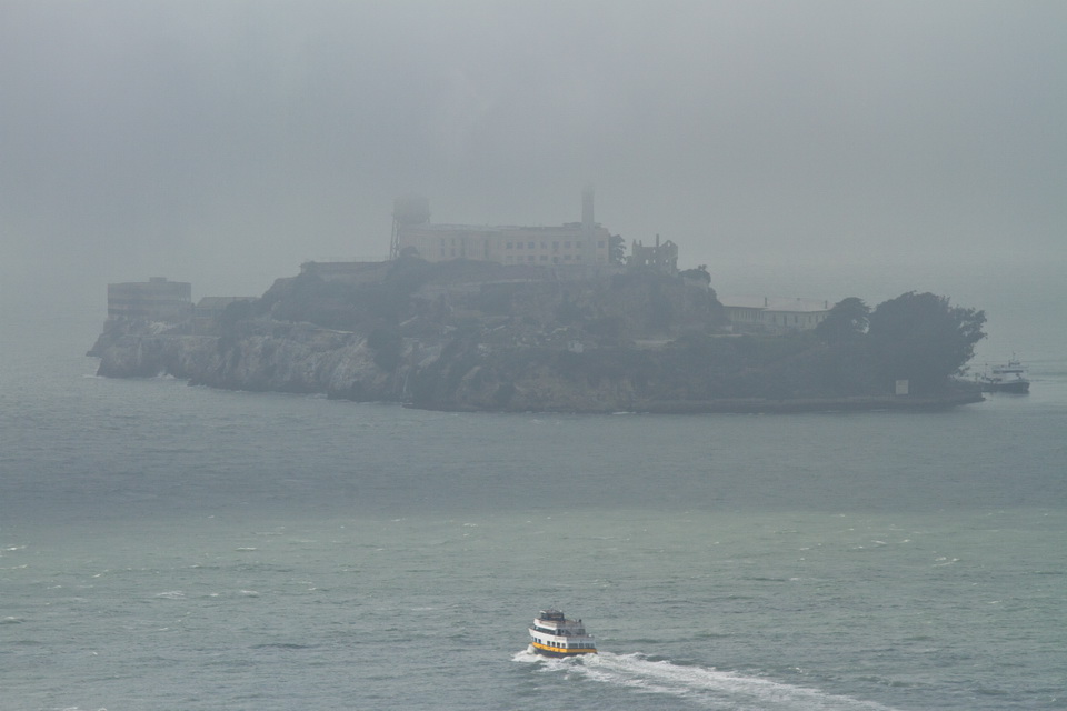 Into the Fog in San Francisco, California