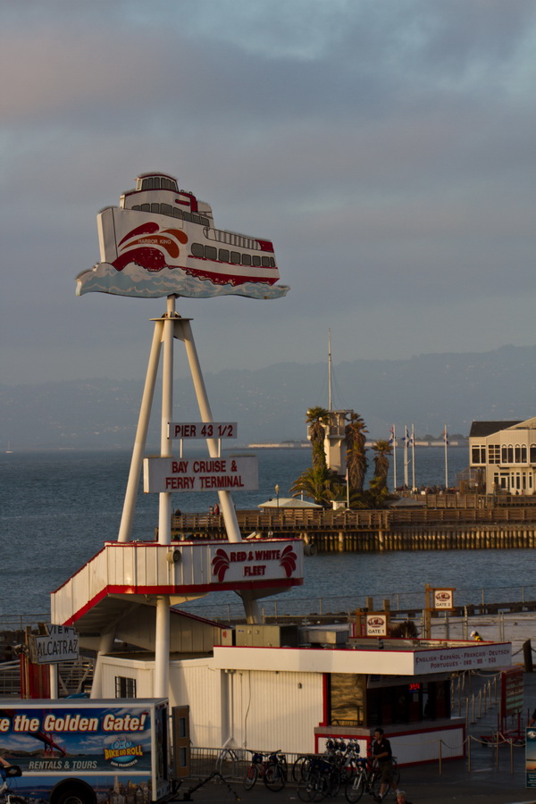 Ferry Terminal in San Francisco, California