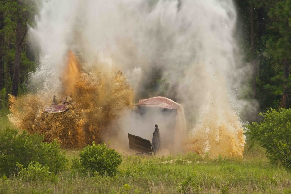 Kaboom in Columbus, Georgia