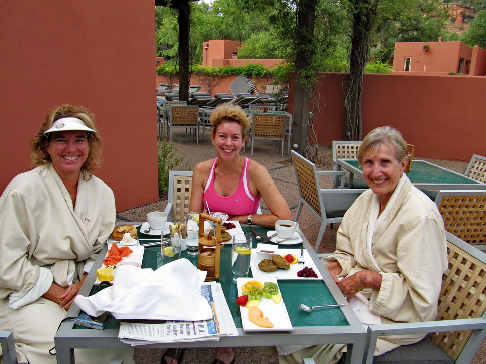 Relaxing in Sedona, Arizona