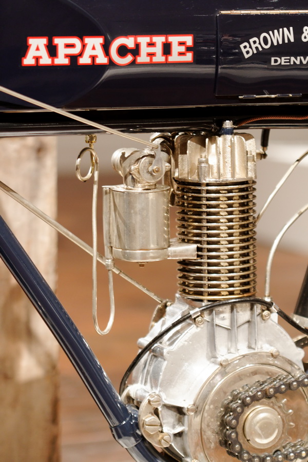 Art or Motorcycle in Highlands, North Carolina