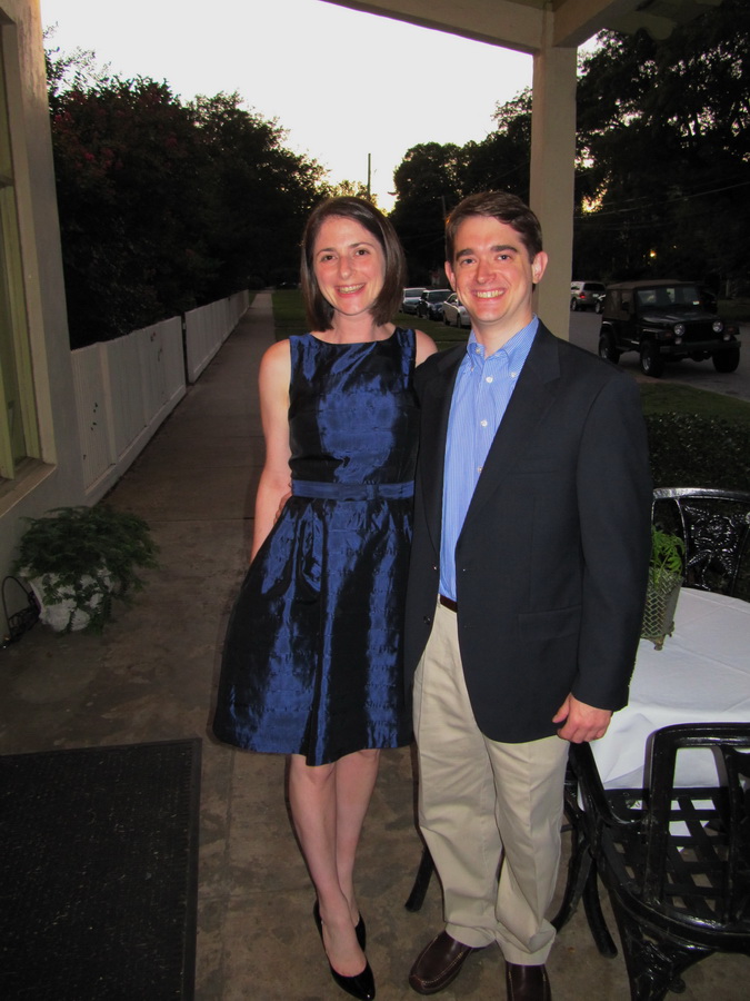 Happy Couple in Columbus, Georgia