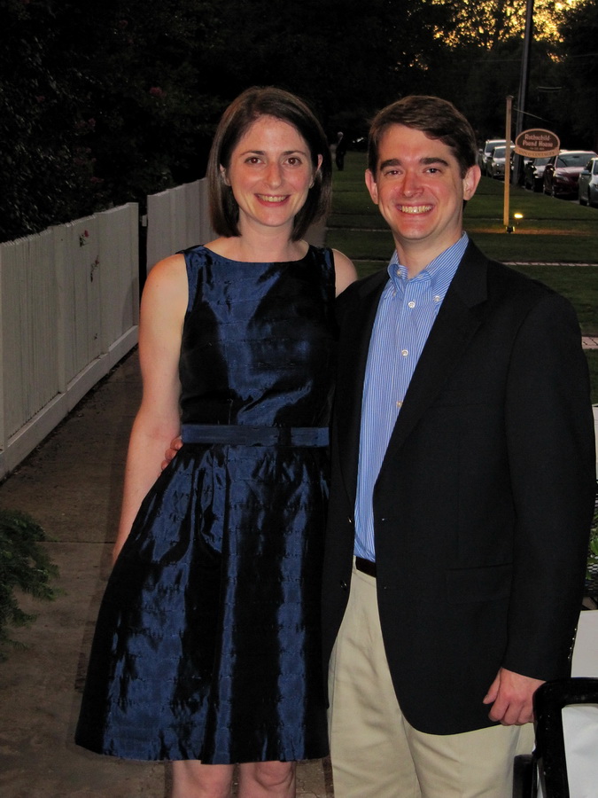 Elana and David in Columbus, Georgia