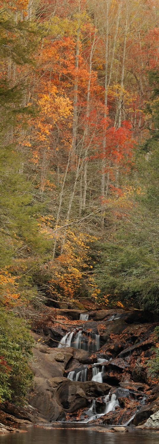 Carolina Fall in Highlands, North Carolina