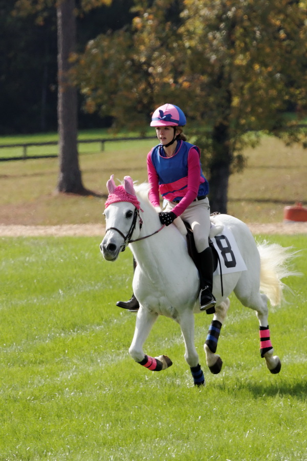 Racing In Pink in Pine Mountain, Georgia