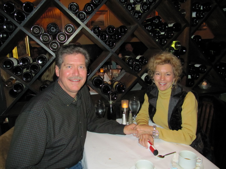 Anniversary Dinner in Highlands, North Carolina