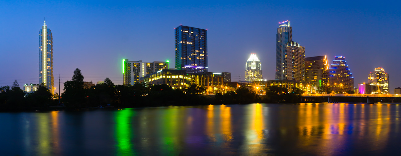 Skyline in Austin, Texas