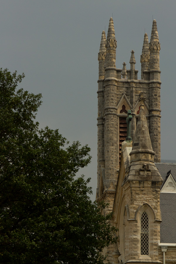 Limestone Church in Austin, Texas