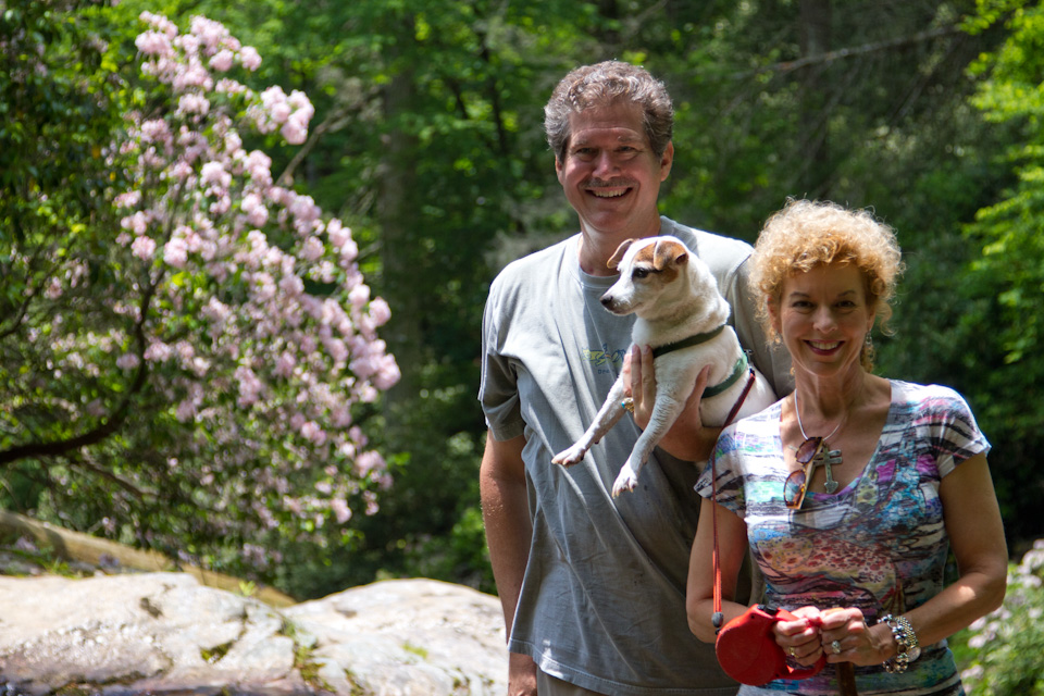 Portrait in Spring in Highlands, North Carolina